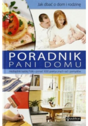 Poradnik pani domu - książka  wyd. 2007