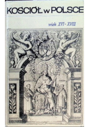 Kościół w Polsce Tom II - Jerzy Kłoczowski - książka  wyd. 1970