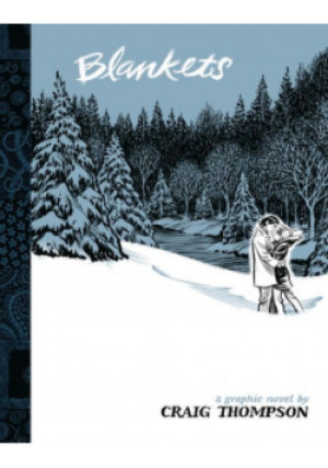 Blankets - Craig Thompson - książka  wyd. 2019