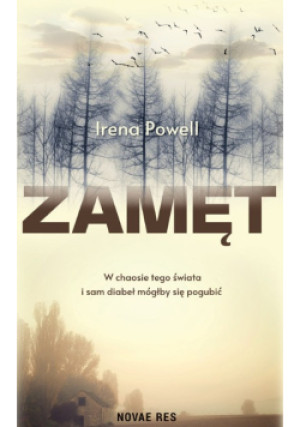 Zamęt - Irena Powell - książka  wyd. 2022
