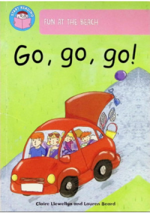 Go, Go, Go! - Claire Llewellyn, Lauren Beard - książka  wyd. 2000