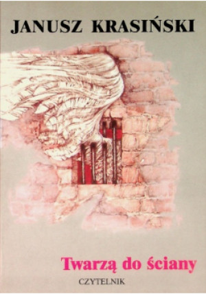 Twarzą do ściany - Janusz Krasiński - książka  wyd. 1996