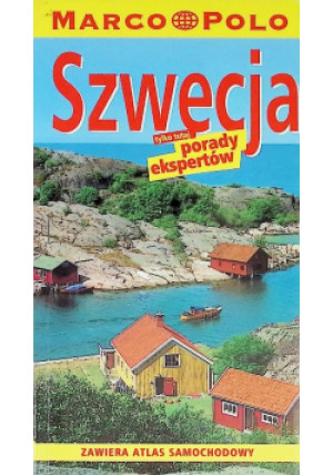 Szwecja - Ewa Kosiba - książka  wyd. 2006