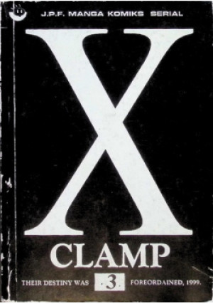 X Clamp Tom 3 - książka  wyd. 2000