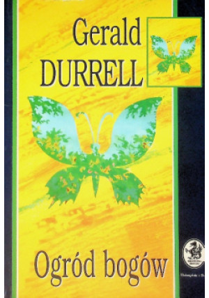 Ogród bogów - Gerald Durrell - książka  wyd. 1999