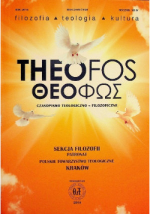 Theofos Nr IV / 18 - książka  wyd. 2018
