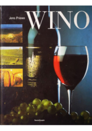 Wino - Jens Priewe - książka  wyd. 2003