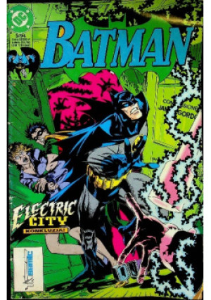 Batman Nr 5 / 94 - książka  wyd. 1994