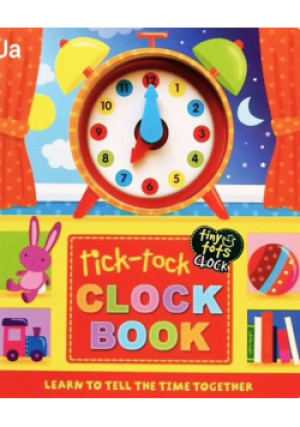 Tiny Tots Clock Book - książka  wyd. 2014