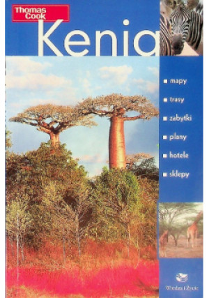 Kenia Przewodnik - Thomas Cook - książka  wyd. 2002