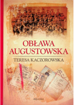 Obława augustowska - Teresa Kaczorowska - książka historyczna wyd. 2015
