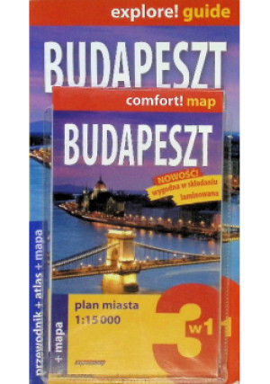 Budapeszt explore! guide - książka  wyd. 2017