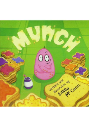 Munch! - Emma McCann - książka  wyd. 2005