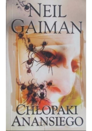 Chłopaki Anansiego - Neil Gaiman - książka  wyd. 2006