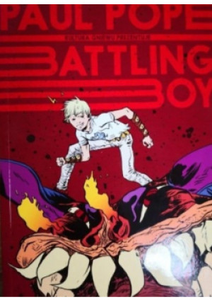 Battling Boy - Paul Pope - książka  wyd. 2015