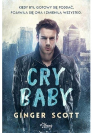 Cry baby - Scott Ginger - książka  wyd. 2019
