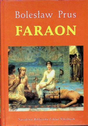Faraon - Bolesław Prus - książka historyczna wyd. 1999