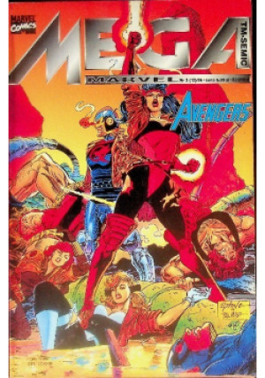 Mega Marvel Nr 3 / 96 - książka  wyd. 1996