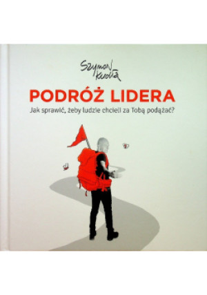 Podróż lidera - Szymon Kudła - książka  wyd. 2018