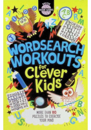 Wordsearch Workouts - książka  wyd. 2019