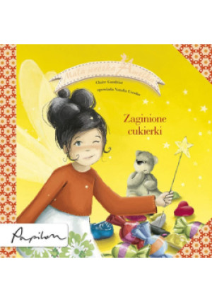 Zaginione cukierki - Claire Gaudriot - książka  wyd. 2010