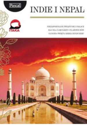 Indie i Nepal - Justyna Sromek - książka  wyd. 2012