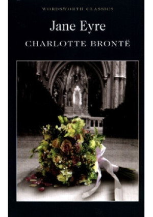 Jane Eyre - Charlotte Bronte - książka  wyd. 1999