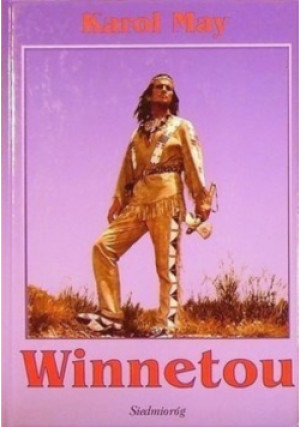 Winnetou - Karol May - książka  wyd. 2002