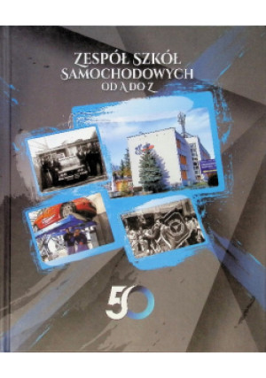Samochodówka od A do Z - książka  wyd. 2024