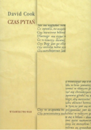 Czas pytań - David Cook - książka historyczna wyd. 2004