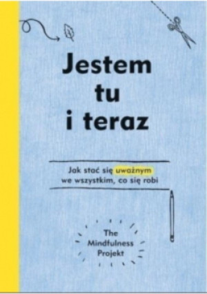 Jestem tu i teraz - Alexandra Frey - książka  wyd. 2016