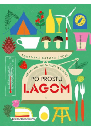 Lagom - Goran Everdahl - książka  wyd. 2018