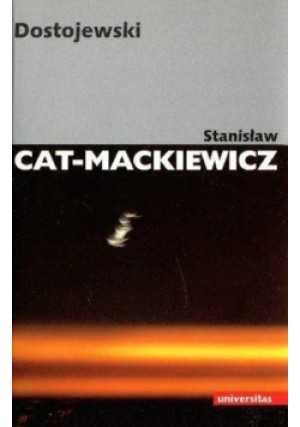 Dostojewski - Stanisław Cat-Mackiewicz - książka  wyd. 2012