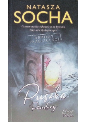 Puszka Pandory - Natasza Socha - książka  wyd. 2023