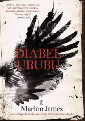 Diabeł Urubu - Marlon James - książka  wyd. 2019