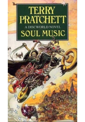 Soul Music a discoworld novel - Terry Pratchett - książka  wyd. 1994