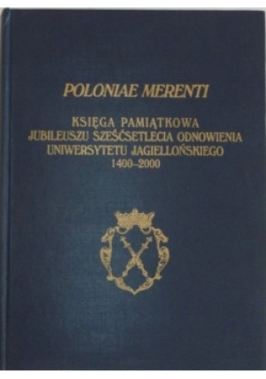 Poloniae Merenti - Stanisław Szczur - książka historyczna wyd. 2003