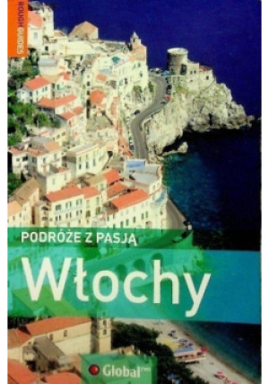 Podróże z pasją Włochy - książka  wyd. 2009