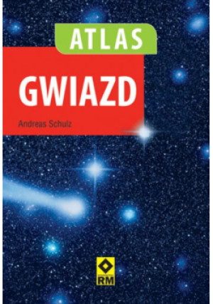 Atlas gwiazd - Andreas Schulz - książka  wyd. 2008