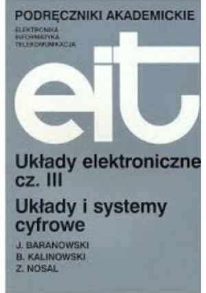Układy i systemy cyfrowe - J.Baranowski - książka  wyd. 1994