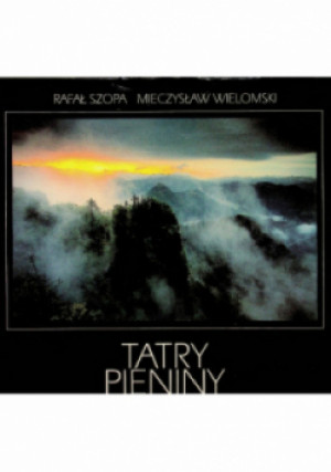 Tatry Pieniny - Rafał Szopa - książka  wyd. 1997