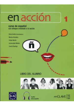 En accion 1 podręcznik - książka  wyd. 2010
