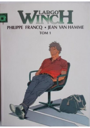 Largo Winch Tom 1 - Philippe Francq - książka  wyd. 2009