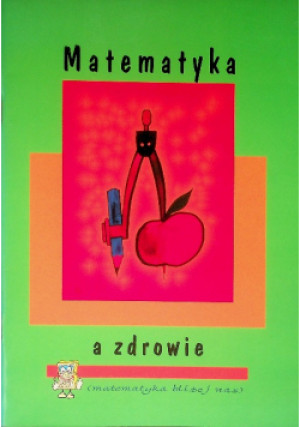 Matematyka a zdrowie - książka  wyd. 2001