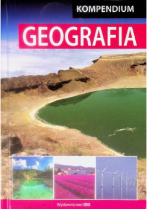 Kompendium geografia - Maria Kucharska - książka  wyd. 2015