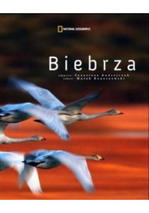 Biebrza - Marek Konarzewski - książka  wyd. 2008
