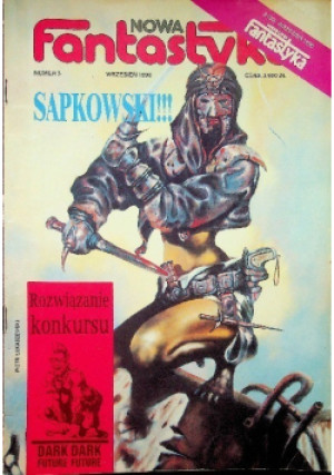 Nowa fantastyka Nr 3 / 90 - Andrzej Sapkowski - książka  wyd. 1990