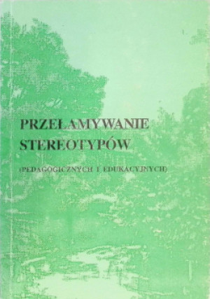 Przełamywanie stereotypów - Roman Leppert - książka  wyd. 1996
