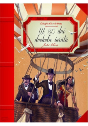 W 80 dni dookoła świata - Juliusz Verne - książka  wyd. 2013