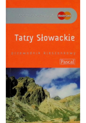 Tatry Słowackie. Przewodnik - Józef Nyka - książka  wyd. 2000